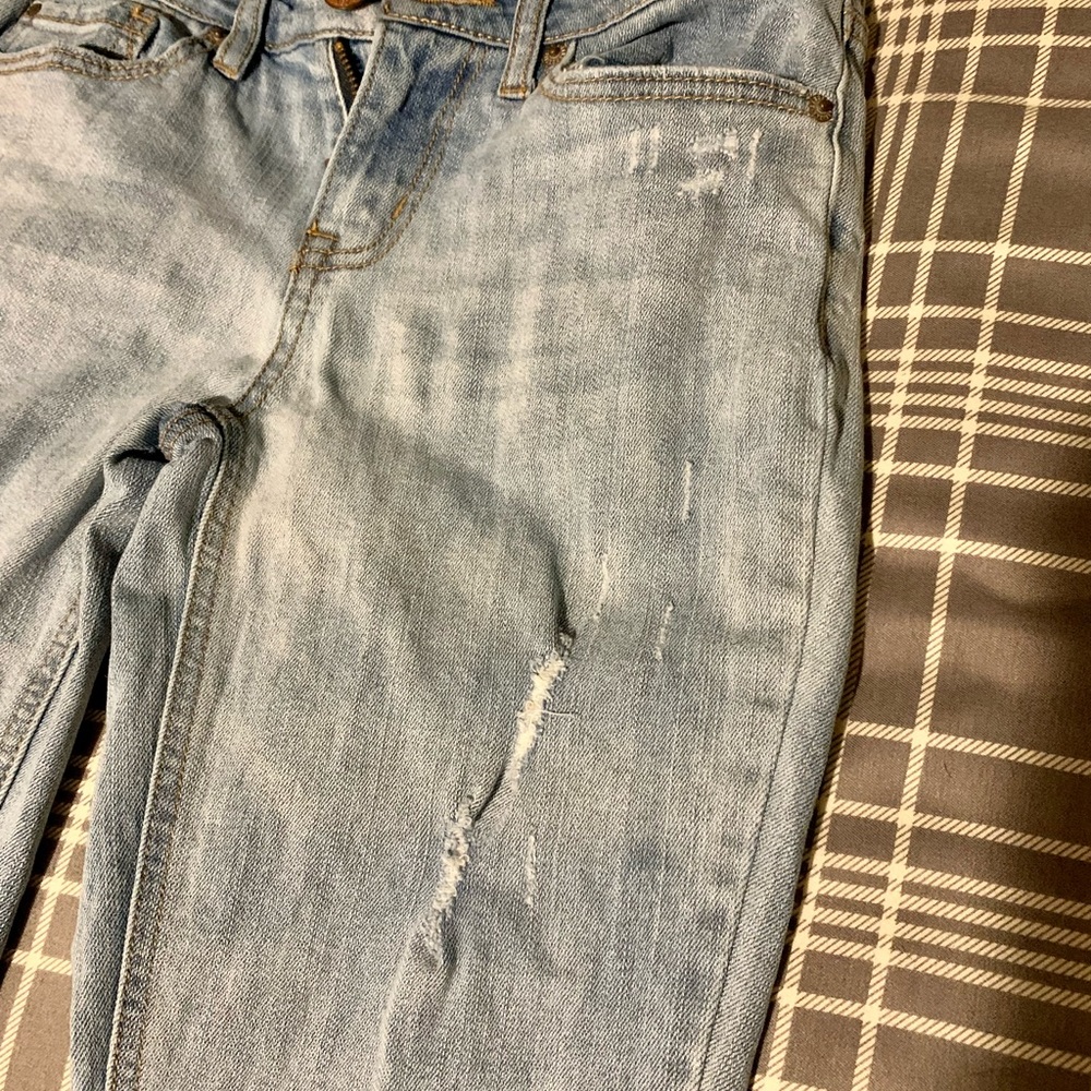 Women Aeropostale Ankle stretch jeans size 2 - Picture 7 of 10